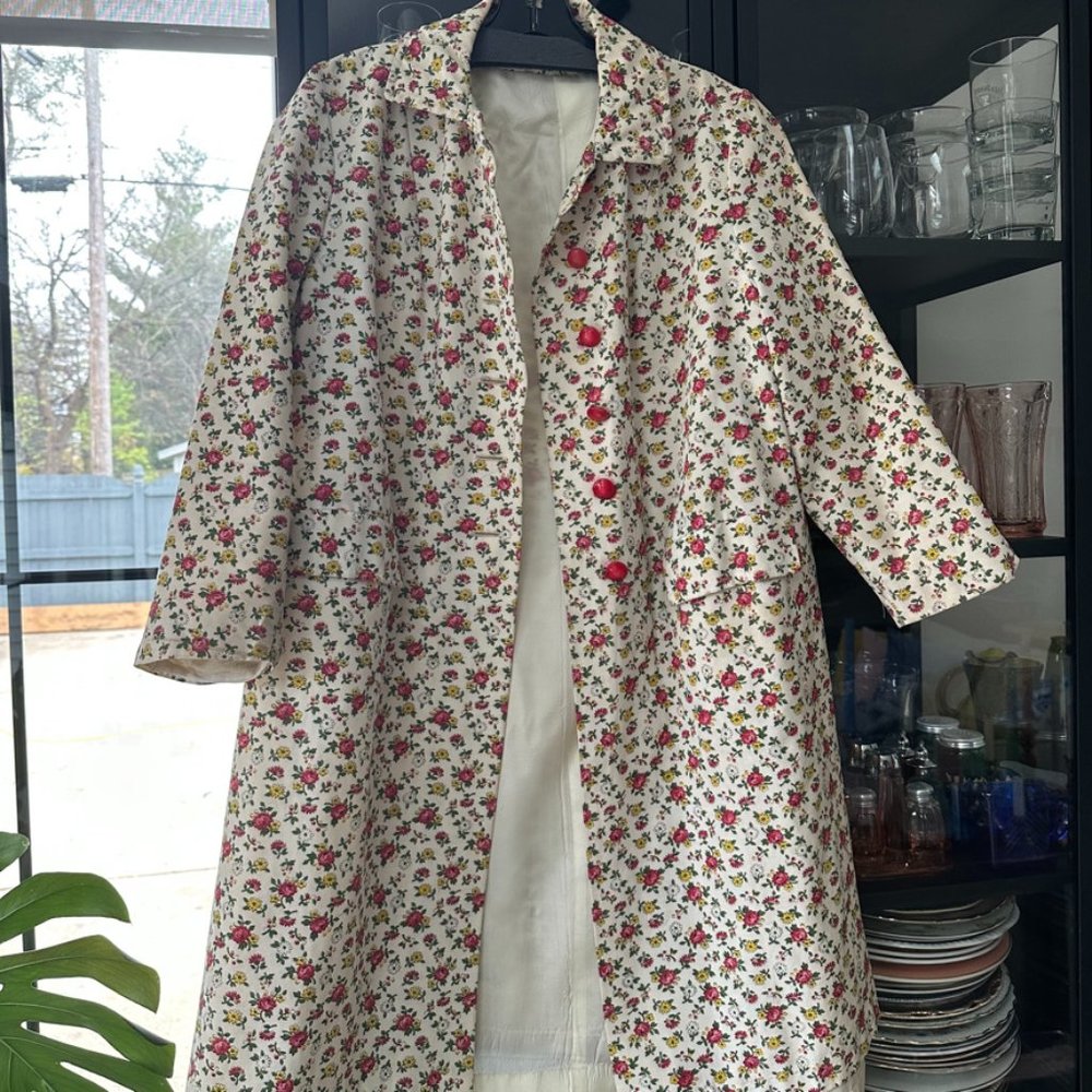Vintage Floral Jacket